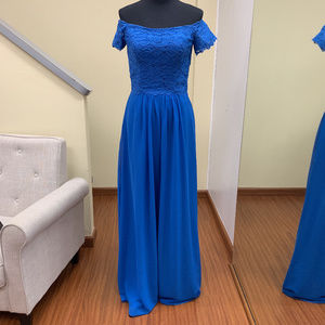 Jasmine Bridesmaid Dress Style #B193059 Sapphire